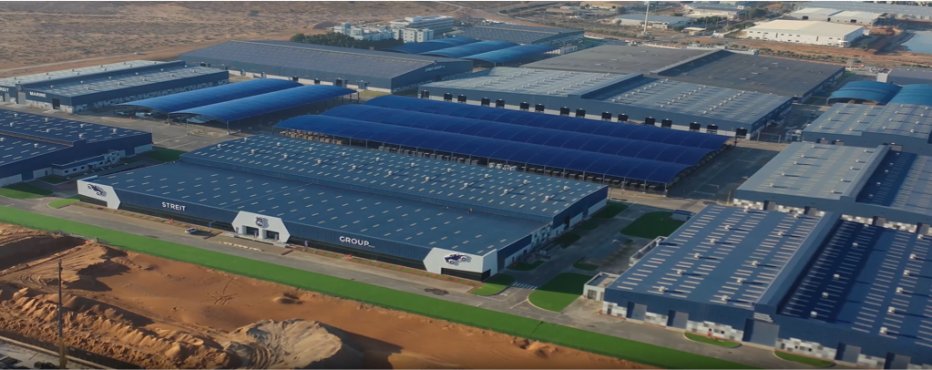 Streit Group Armored Vehicle Factory